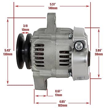 Amazon.com: RAREELECTRICAL New Chevy Mini Alternator